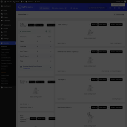 Page screenshot: Statistics