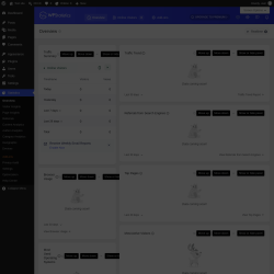 Page screenshot: Statistics