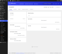 Page screenshot: Statistics &rarr; Geographic