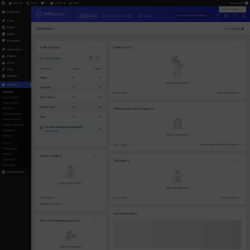 Page screenshot: Statistics