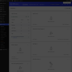 Page screenshot: Statistics