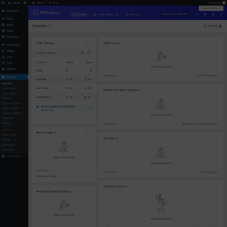 Page screenshot: Statistics