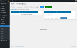 Page screenshot: Visitor Statistics → Traffic Sources