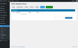 Page screenshot: Visitor Statistics → I.P. Exclusion