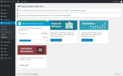 Page screenshot: Store Locator &rarr; Add-Ons