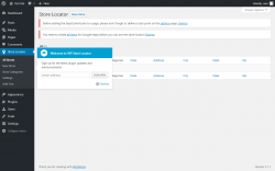 Page screenshot: Store Locator