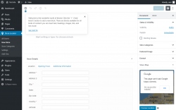 Page screenshot: Store Locator &rarr; New Store