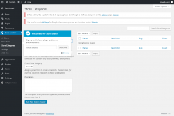 Page screenshot: Store Locator &rarr; Store Categories