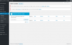 Page screenshot: Store Locator
