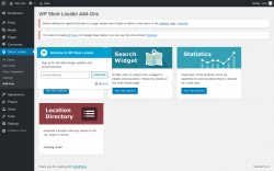 Page screenshot: Store Locator &rarr; Add-Ons