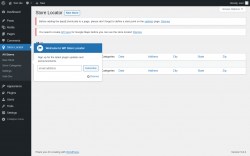 Page screenshot: Store Locator