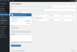 Page screenshot: Store Locator &rarr; Store Categories