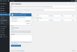 Page screenshot: Store Locator &rarr; Store Categories