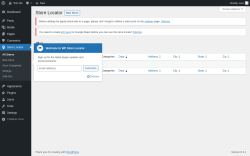 Page screenshot: Store Locator