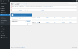 Page screenshot: Store Locator