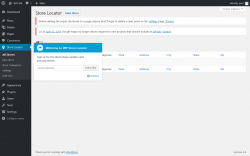 Page screenshot: Store Locator