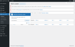 Page screenshot: Store Locator