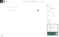 Page screenshot: Store Locator &rarr; Add New Store