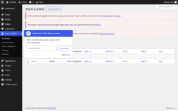Page screenshot: Store Locator