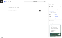 Page screenshot: Store Locator &rarr; Add New Store