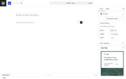 Page screenshot: Store Locator &rarr; Add New Store
