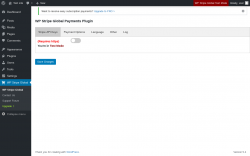 Page screenshot: WP Stripe Global