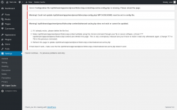 Page screenshot: Settings &rarr; WP Super Cache