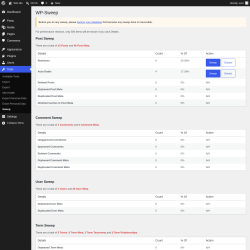 Page screenshot: Tools &rarr; Sweep