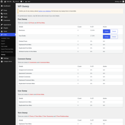 Page screenshot: Tools &rarr; Sweep