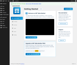 Page screenshot: &lsaquo; Test site &mdash; WordPress