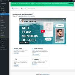 Page screenshot: Team → Get Help