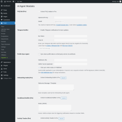 Page screenshot: Team → AI Agents