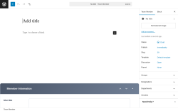 Page screenshot: Team → Add New Team Member 