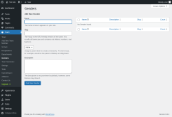 Page screenshot: Team → Genders