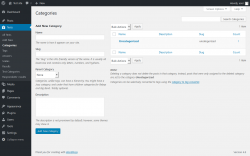 Page screenshot: Tests → Categories