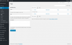 Page screenshot: Tests → Tags