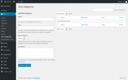 Page screenshot: Tests → Test Categories