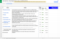Page screenshot: Tests → Paid add-ons
