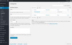 Page screenshot: Tests → Categories