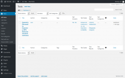 Page screenshot: Tests