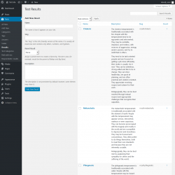 Page screenshot: Tests → Results