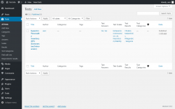 Page screenshot: Tests