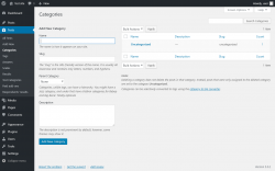 Page screenshot: Tests → Categories