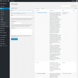 Page screenshot: Tests → Scales