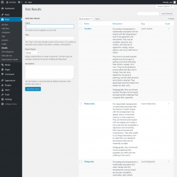 Page screenshot: Tests → Results