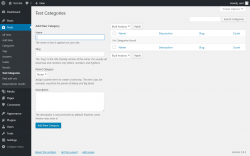 Page screenshot: Tests → Test Categories