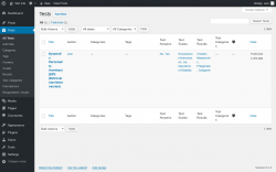 Page screenshot: Tests
