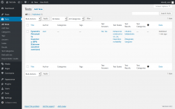 Page screenshot: Tests