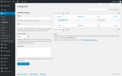 Page screenshot: Tests → Categories