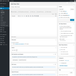 Page screenshot: Tests → Add New